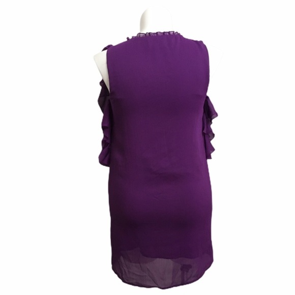 GO International purple mini dress. Sz 11 - Picture 5 of 9